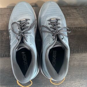 Hoka Men's Gray Athletic Shoes